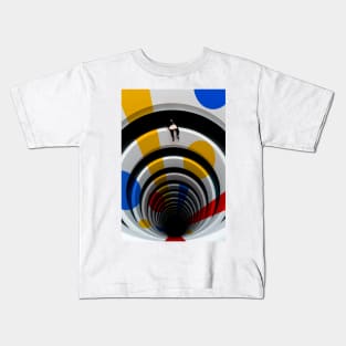 Bauhaus Vortex Kids T-Shirt